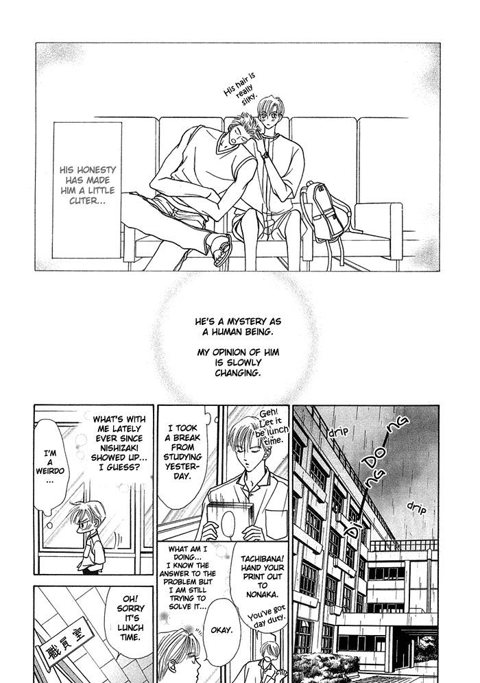 Kimi no Te wa Boku no Mono Chapter 4 page 31 - Chapter 4 : Kira Kira Kiseki