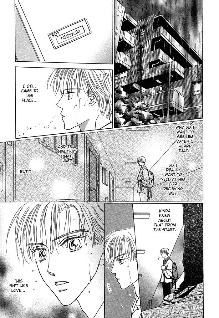 Kimi no Te wa Boku no Mono Chapter 4 page 37 - Chapter 4 : Kira Kira Kiseki
