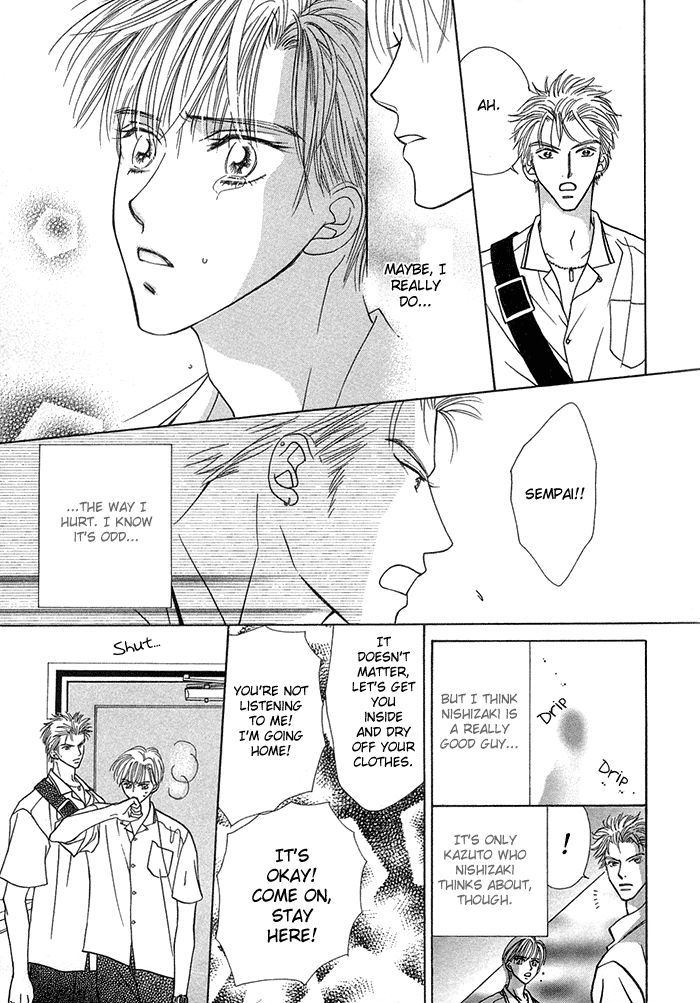 Kimi no Te wa Boku no Mono Chapter 4 page 39 - Chapter 4 : Kira Kira Kiseki