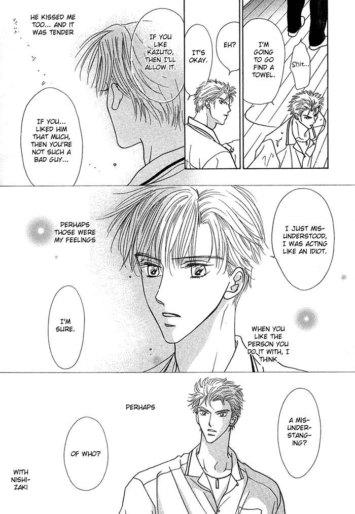 Kimi no Te wa Boku no Mono Chapter 4 page 40 - Chapter 4 : Kira Kira Kiseki