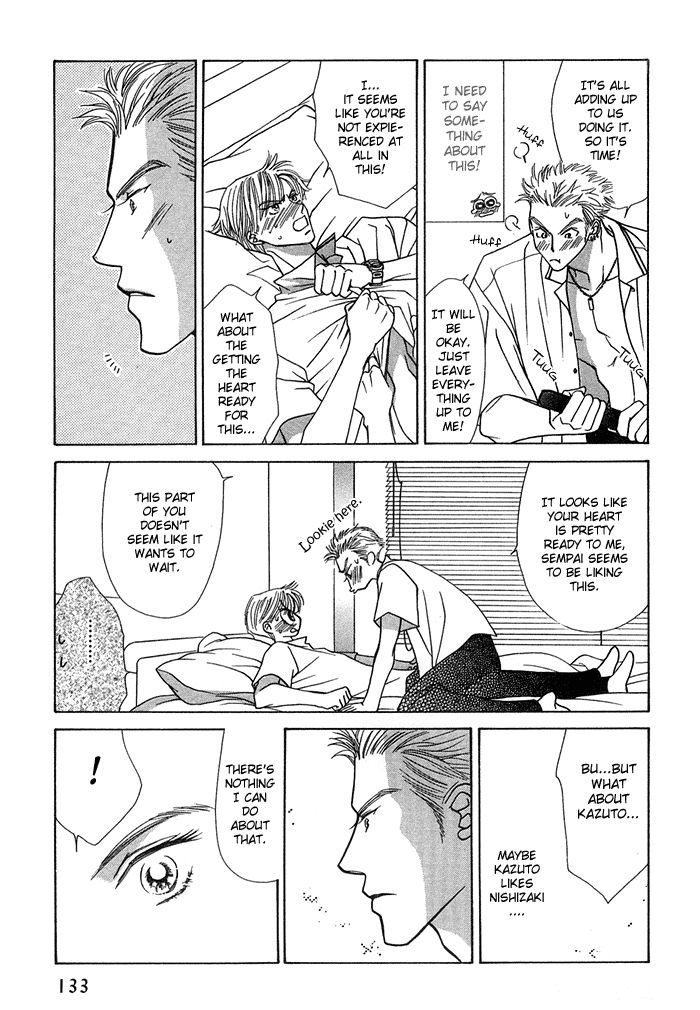 Kimi no Te wa Boku no Mono Chapter 4 page 45 - Chapter 4 : Kira Kira Kiseki