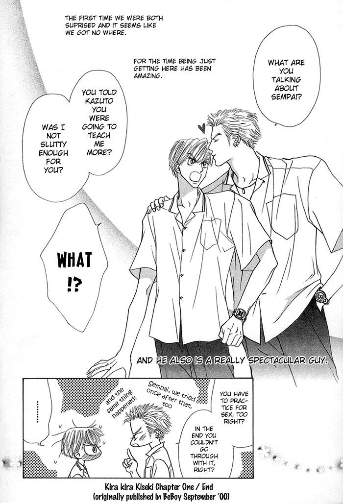 Kimi no Te wa Boku no Mono Chapter 4 page 50 - Chapter 4 : Kira Kira Kiseki