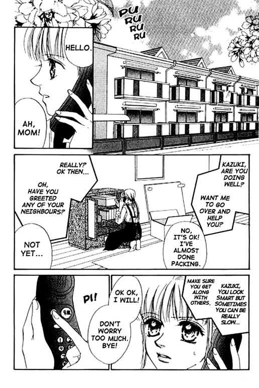 Kimi no Tonari de Nemuritai Chapter 1.1 page 9 - Chapter 1.1 : Wish to lie beside you