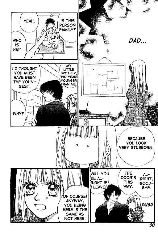 Kimi no Tonari de Nemuritai Chapter 1.2 page 10 - Chapter 1.2 : Wish to lie beside you
