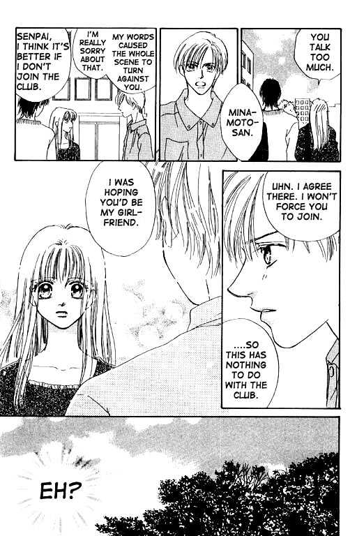 Kimi no Tonari de Nemuritai Chapter 1.2 page 21 - Chapter 1.2 : Wish to lie beside you