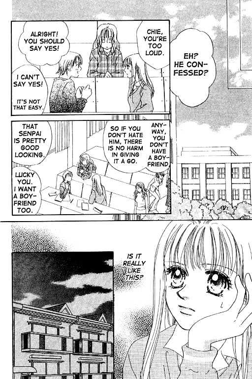 Kimi no Tonari de Nemuritai Chapter 1.2 page 22 - Chapter 1.2 : Wish to lie beside you