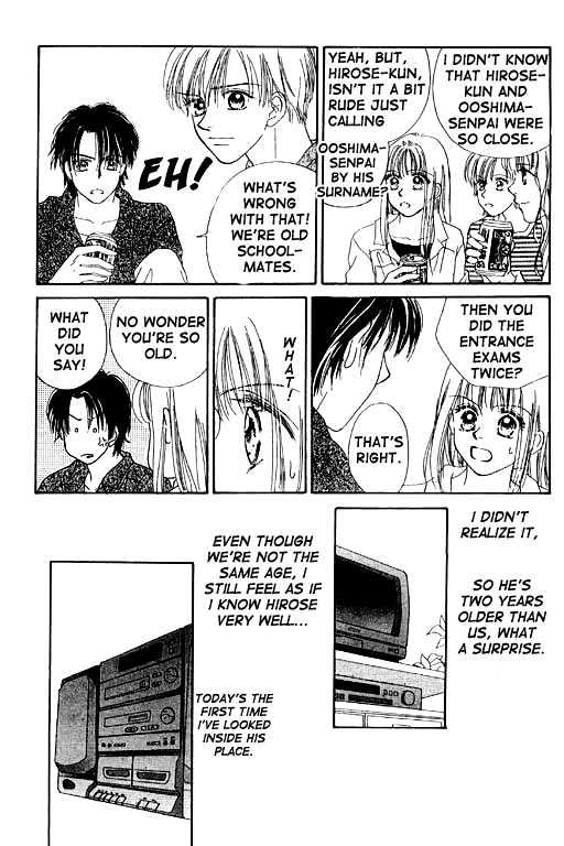 Kimi no Tonari de Nemuritai Chapter 1.2 page 25 - Chapter 1.2 : Wish to lie beside you