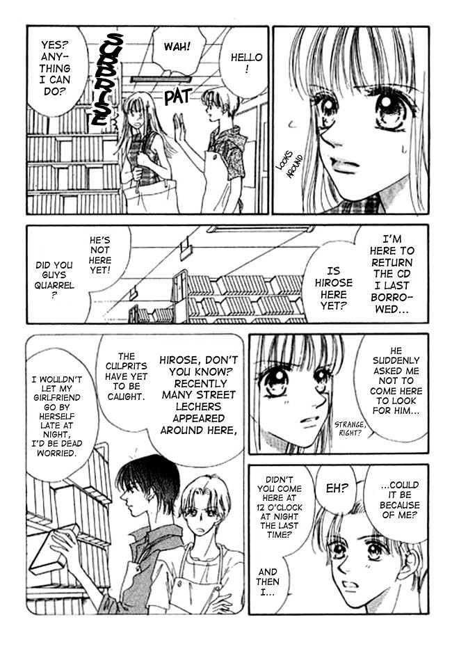 Kimi no Tonari de Nemuritai Chapter 1.3 page 21 - Chapter 1.3 : Wish to lie beside you