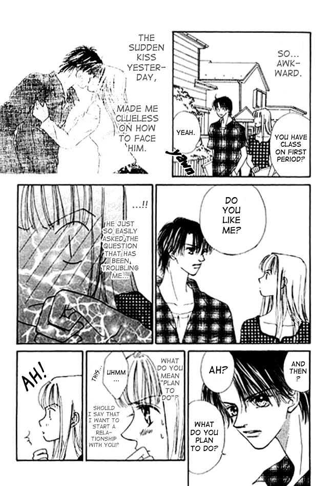 Kimi no Tonari de Nemuritai Chapter 1.3 page 7 - Chapter 1.3 : Wish to lie beside you