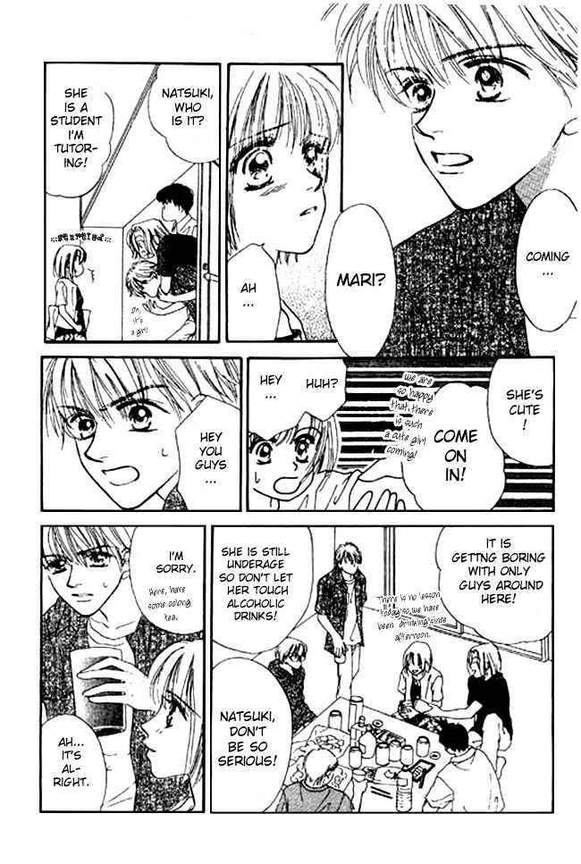 Kimi no Tonari de Nemuritai Chapter 2 page 14 - Chapter 2 : Eternal Heart