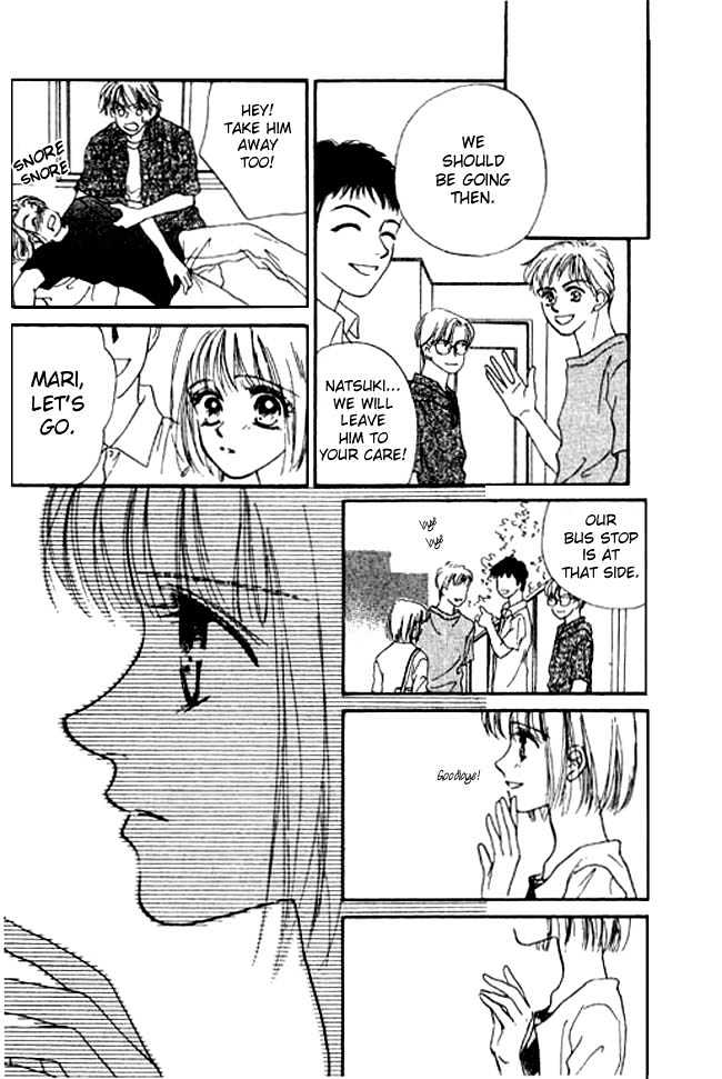 Kimi no Tonari de Nemuritai Chapter 2 page 17 - Chapter 2 : Eternal Heart
