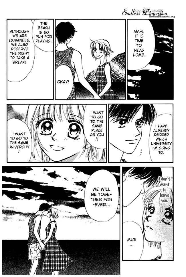 Kimi no Tonari de Nemuritai Chapter 2 page 9 - Chapter 2 : Eternal Heart