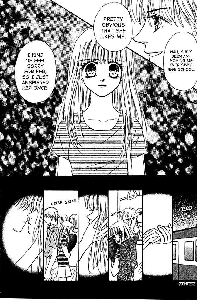 Kimi no Tonari de Nemuritai Chapter 3 page 10 - Chapter 3 : A night with a moon