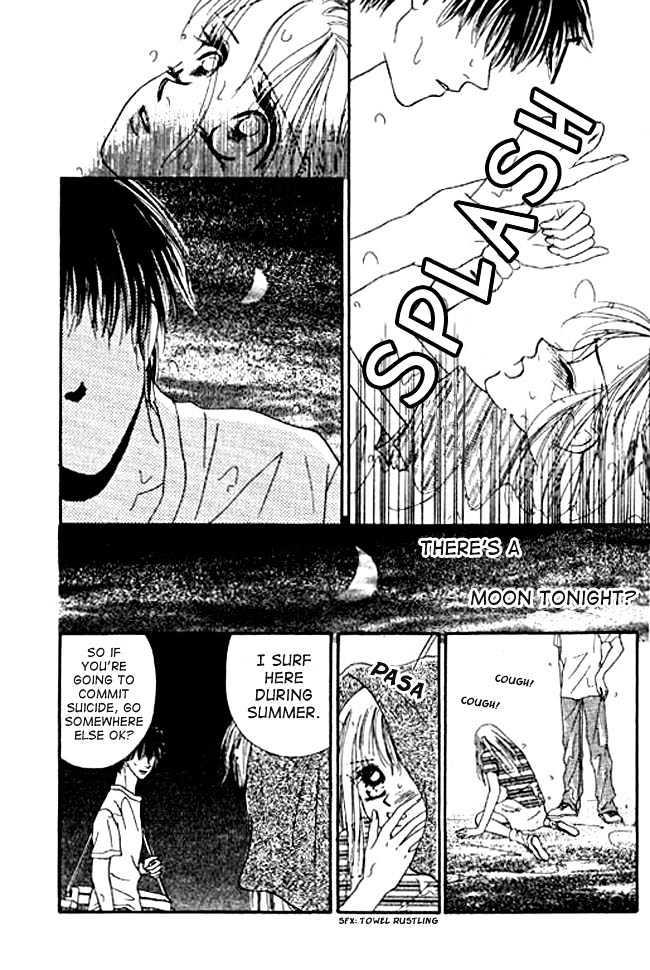Kimi no Tonari de Nemuritai Chapter 3 page 14 - Chapter 3 : A night with a moon