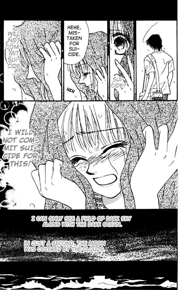 Kimi no Tonari de Nemuritai Chapter 3 page 15 - Chapter 3 : A night with a moon