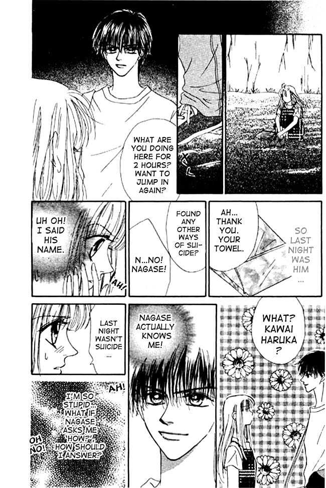 Kimi no Tonari de Nemuritai Chapter 3 page 18 - Chapter 3 : A night with a moon