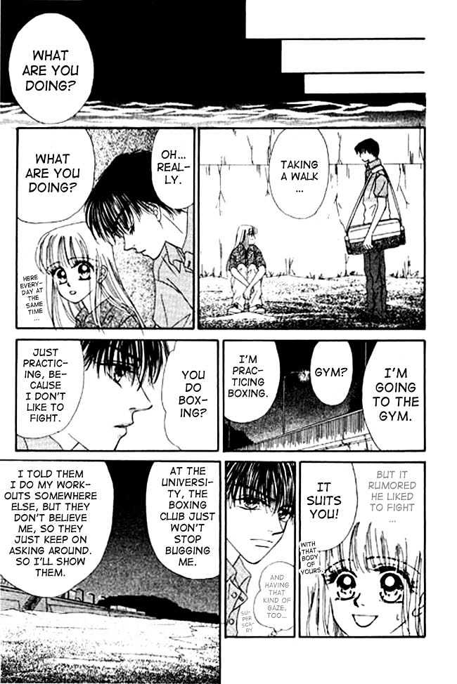 Kimi no Tonari de Nemuritai Chapter 3 page 21 - Chapter 3 : A night with a moon