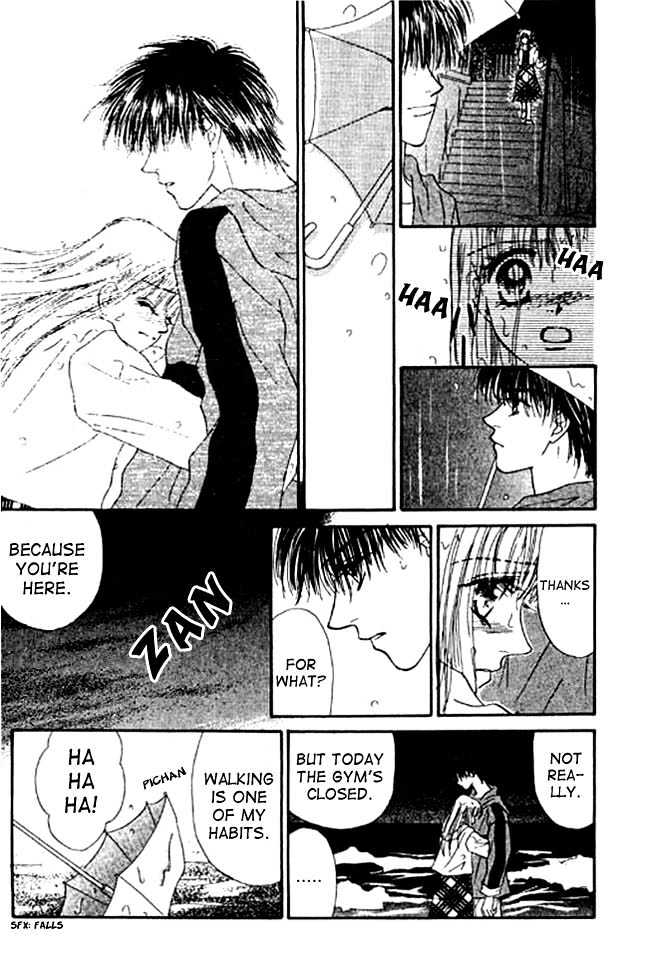 Kimi no Tonari de Nemuritai Chapter 3 page 27 - Chapter 3 : A night with a moon