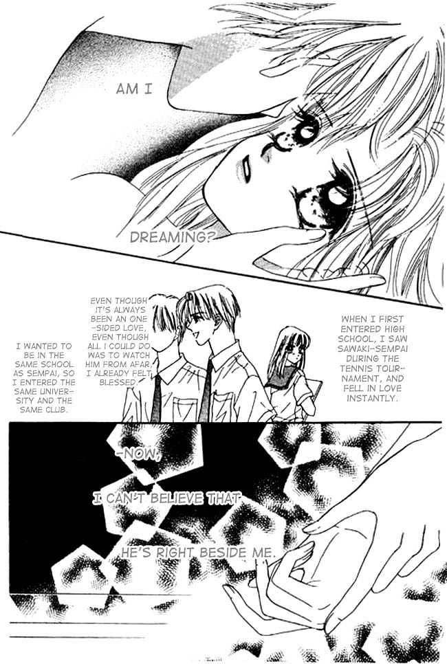 Kimi no Tonari de Nemuritai Chapter 3 page 8 - Chapter 3 : A night with a moon