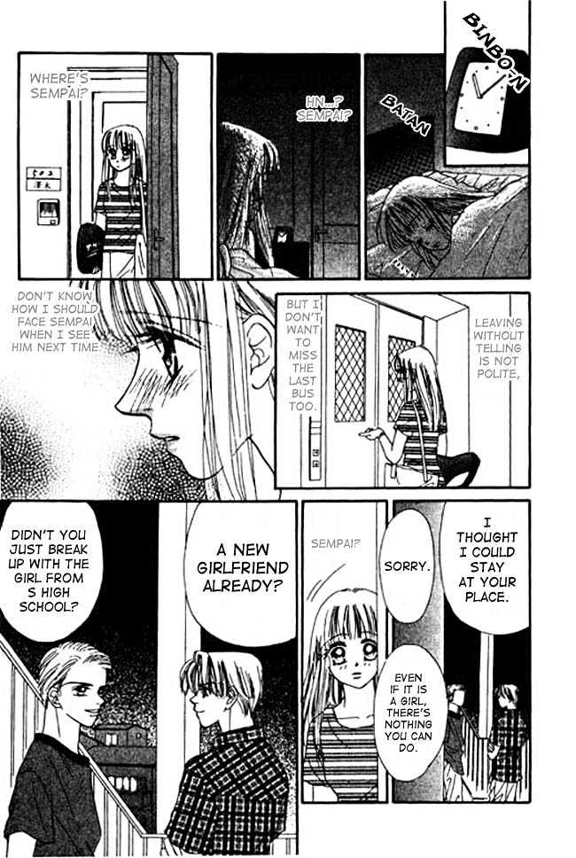 Kimi no Tonari de Nemuritai Chapter 3 page 9 - Chapter 3 : A night with a moon