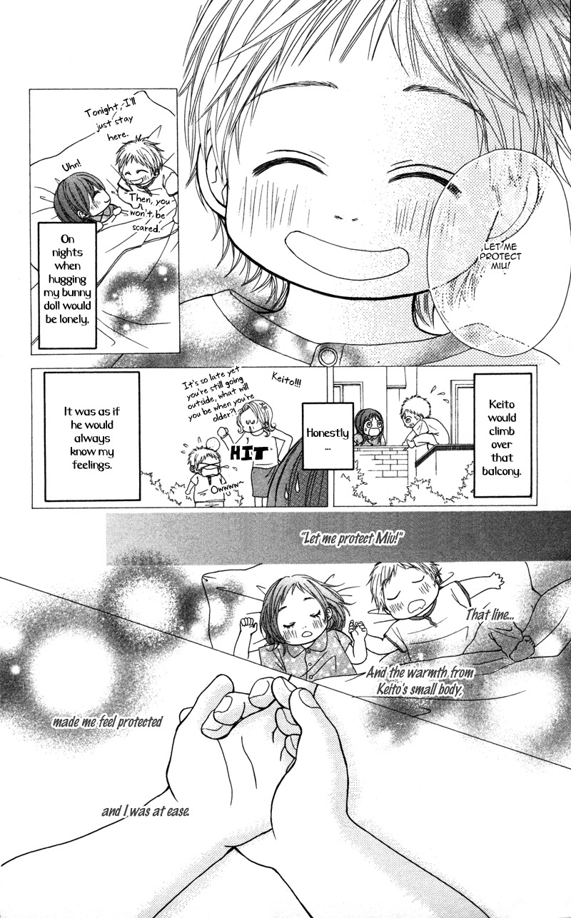 Kimi no Tonari de Seishunchuu Chapter 1 page 37 - Chapter 1