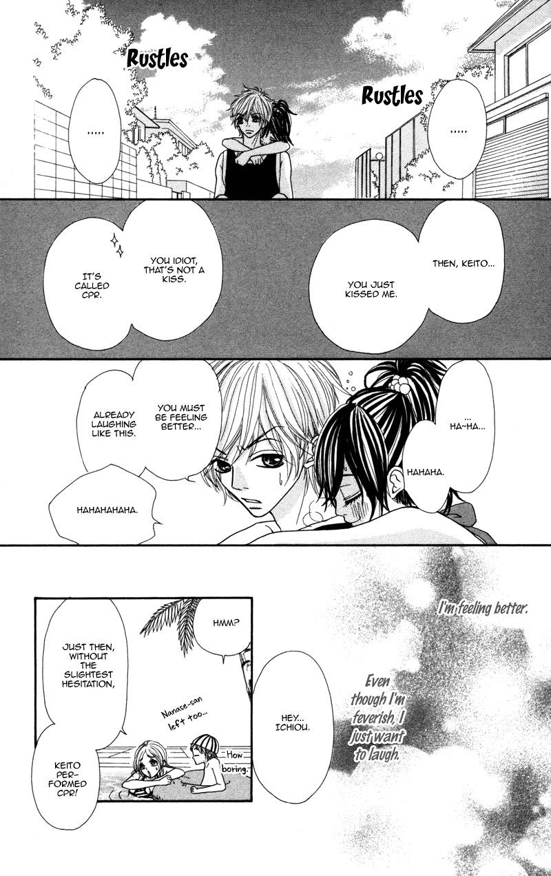 Kimi no Tonari de Seishunchuu Chapter 2 page 36 - Chapter 2