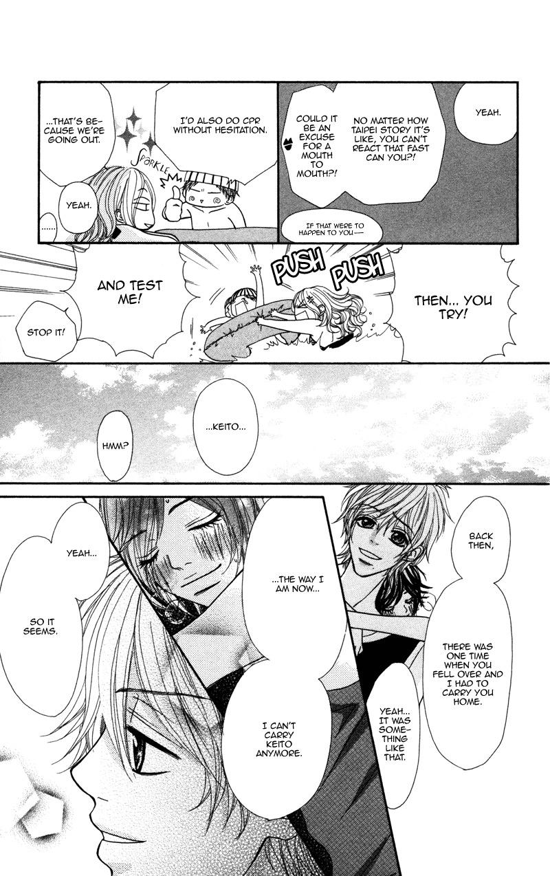 Kimi no Tonari de Seishunchuu Chapter 2 page 37 - Chapter 2