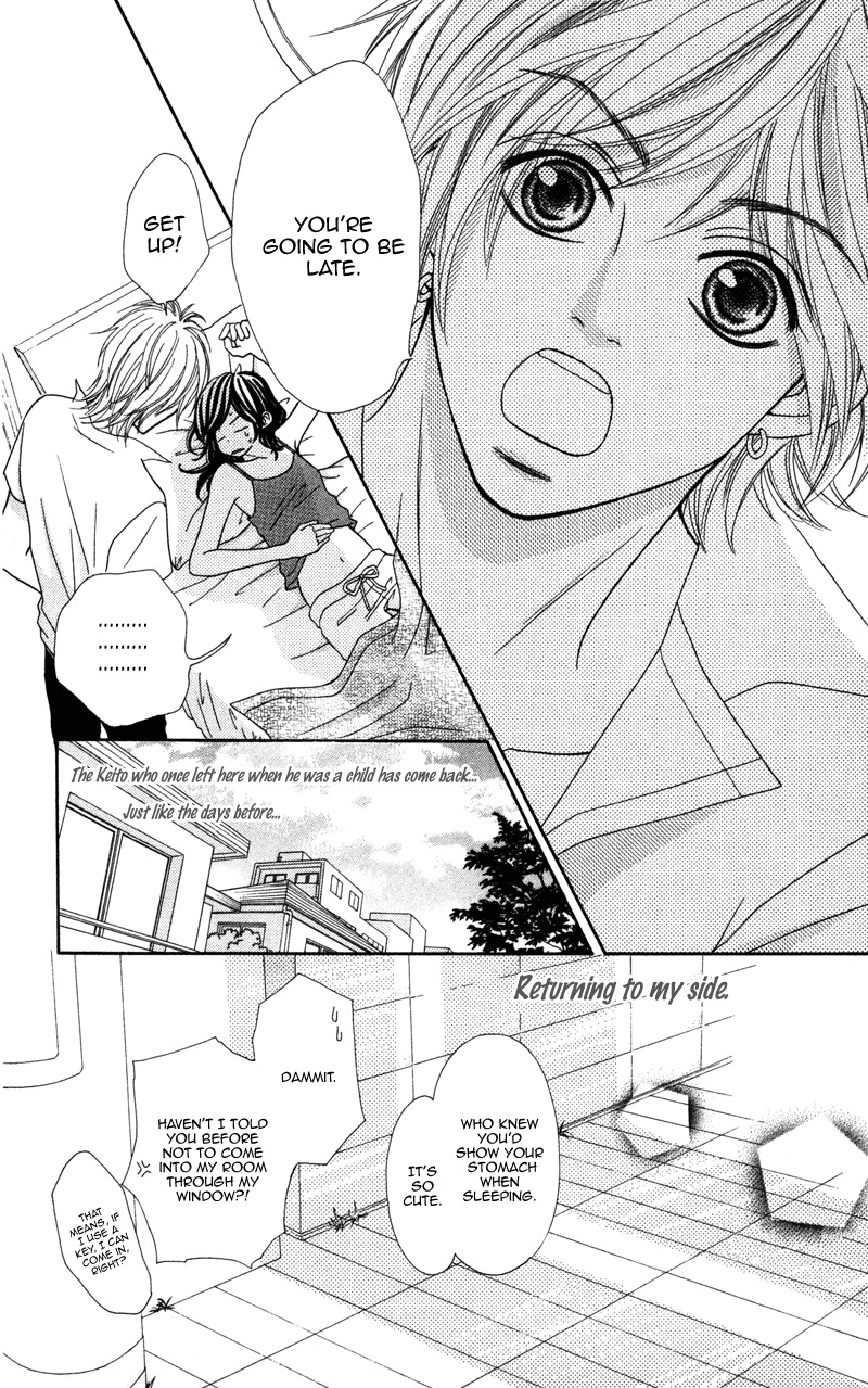 Kimi no Tonari de Seishunchuu Chapter 2 page 4 - Chapter 2
