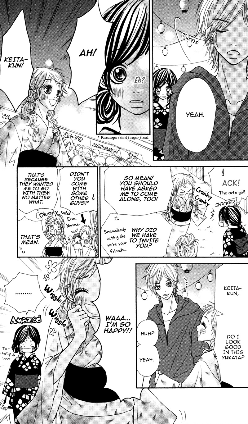 Kimi no Tonari de Seishunchuu Chapter 3 page 17 - Chapter 3