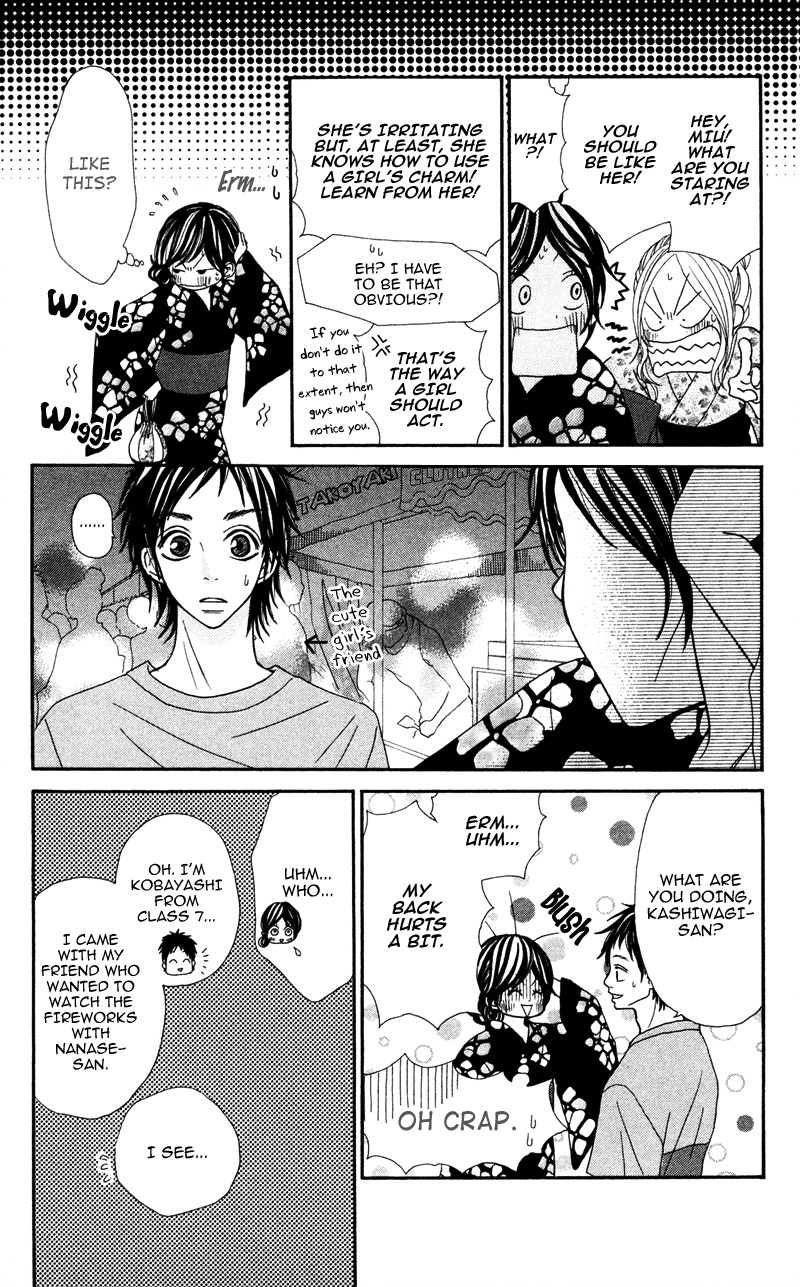 Kimi no Tonari de Seishunchuu Chapter 3 page 18 - Chapter 3