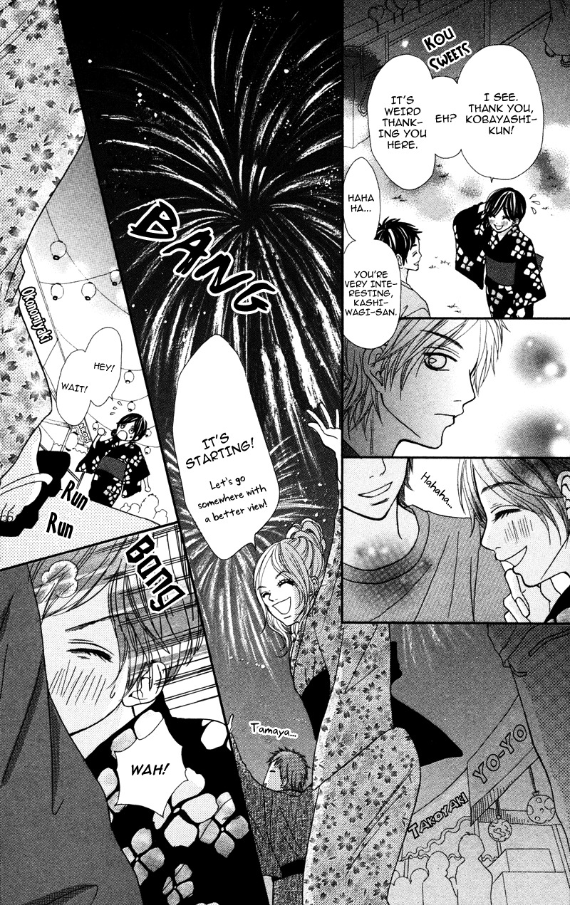 Kimi no Tonari de Seishunchuu Chapter 3 page 20 - Chapter 3
