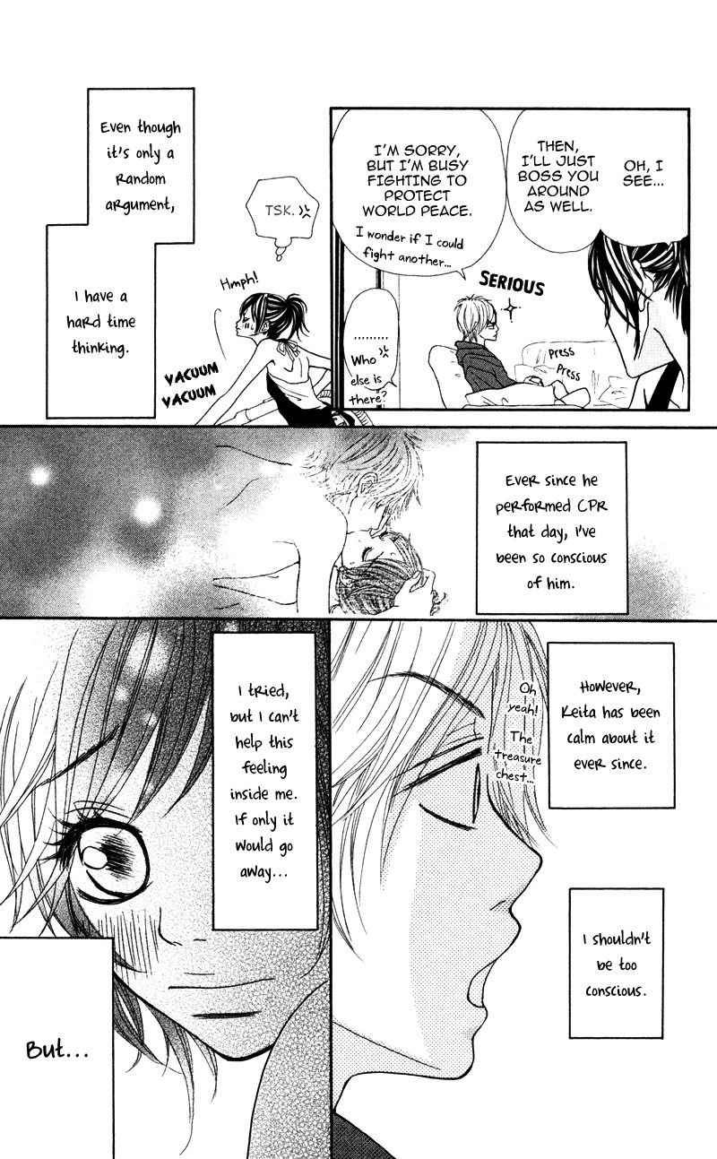 Kimi no Tonari de Seishunchuu Chapter 3 page 3 - Chapter 3