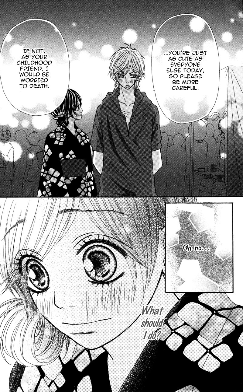 Kimi no Tonari de Seishunchuu Chapter 3 page 37 - Chapter 3