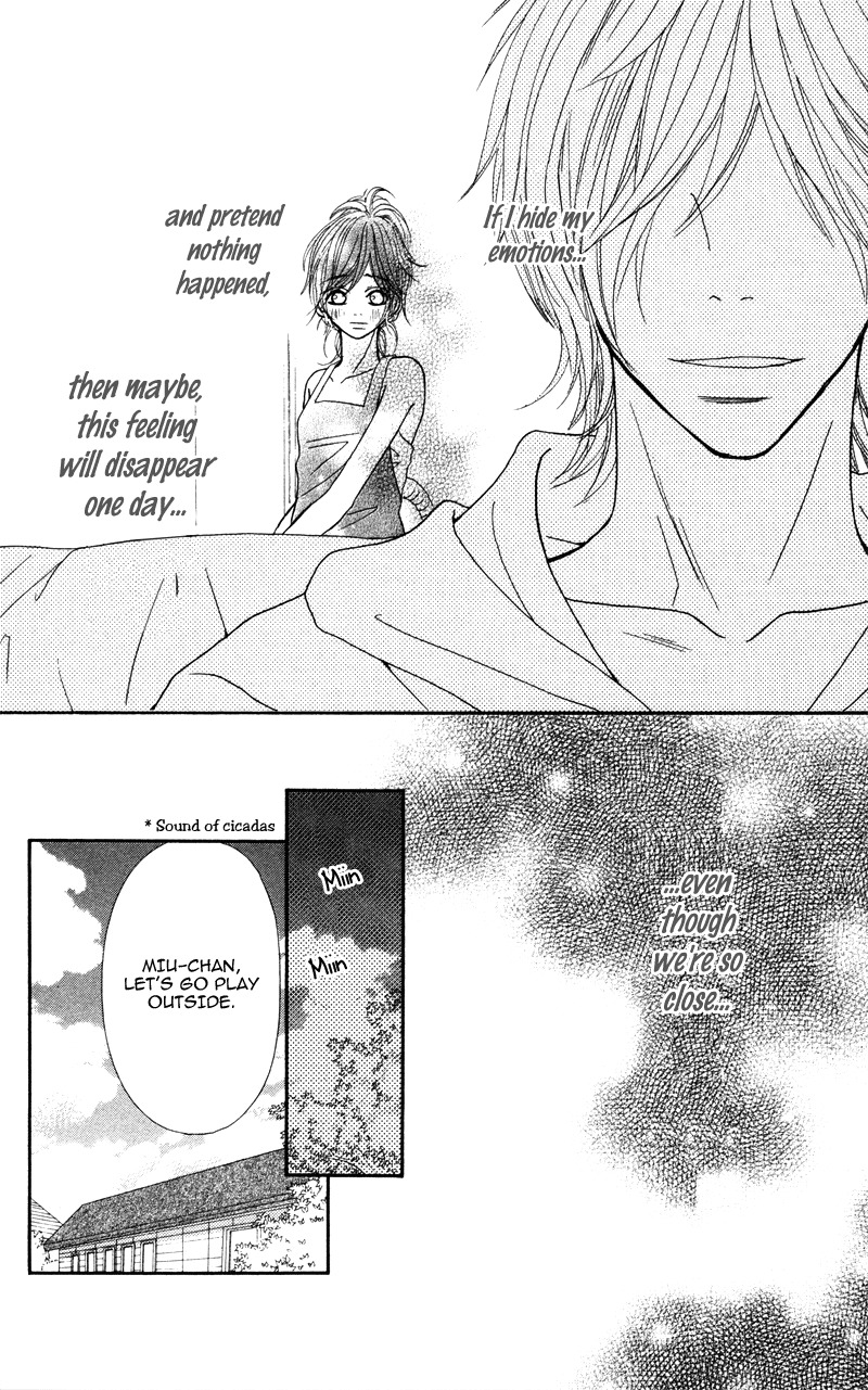 Kimi no Tonari de Seishunchuu Chapter 3 page 4 - Chapter 3