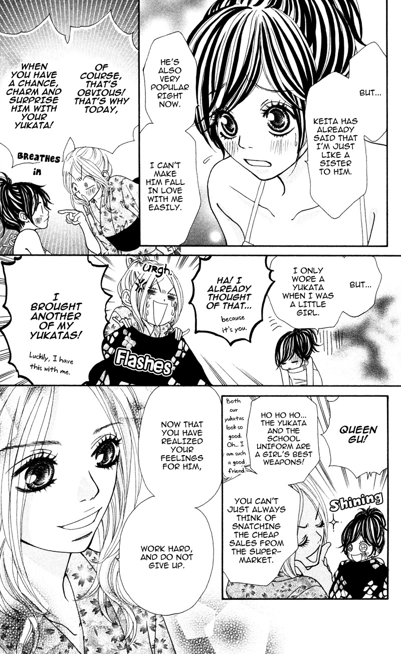 Kimi no Tonari de Seishunchuu Chapter 3 page 7 - Chapter 3
