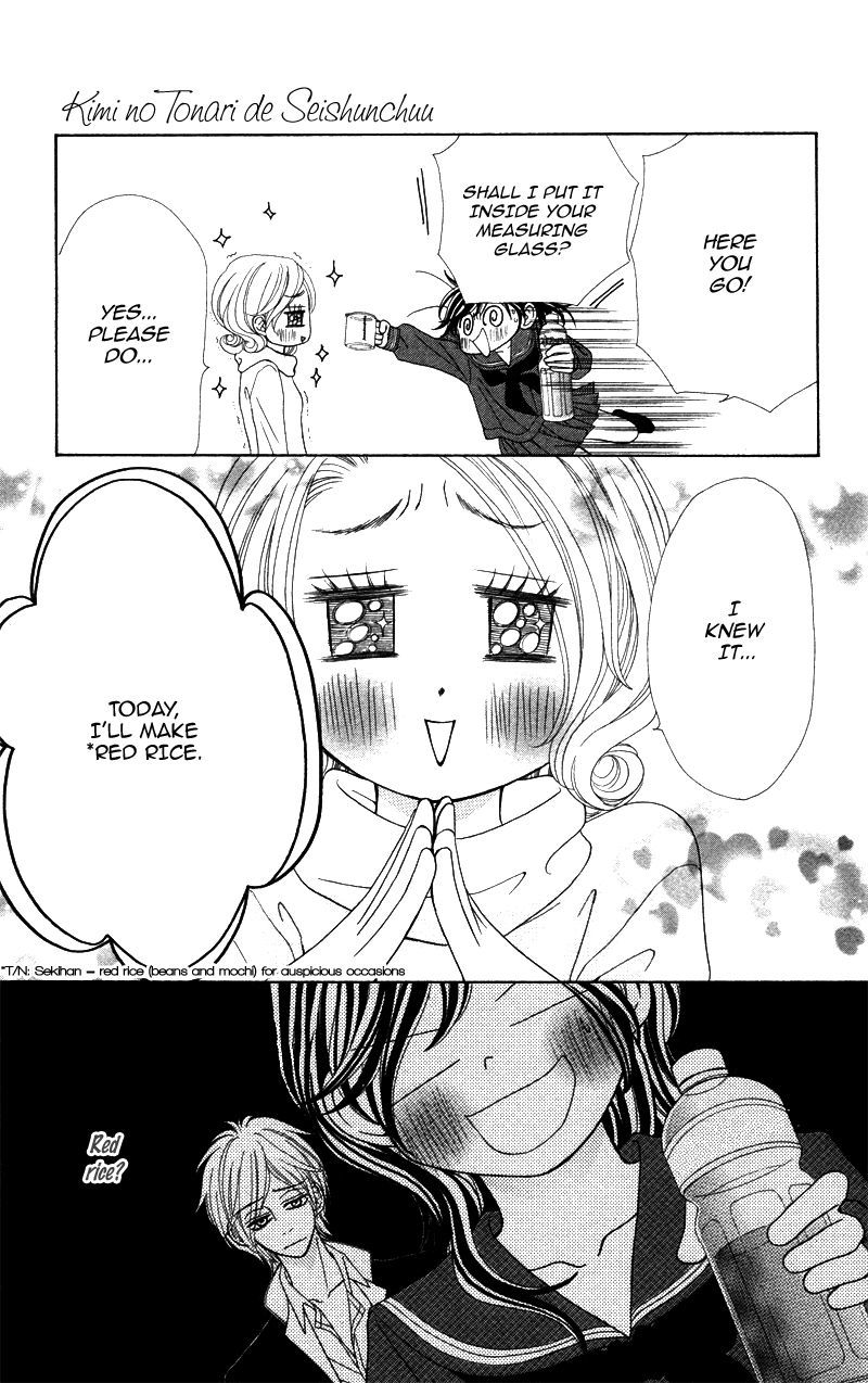 Kimi no Tonari de Seishunchuu Chapter 6 page 31 - Chapter 6