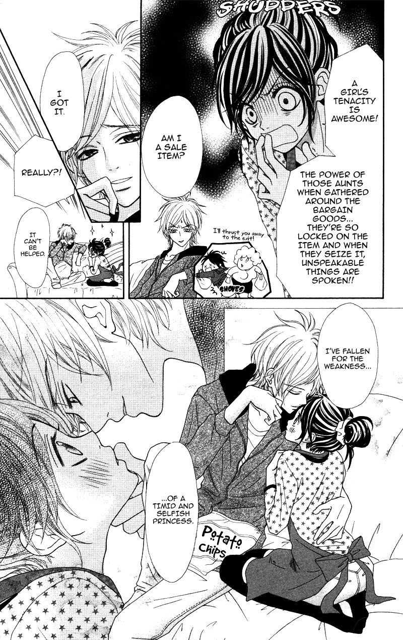 Kimi no Tonari de Seishunchuu Chapter 6 page 4 - Chapter 6