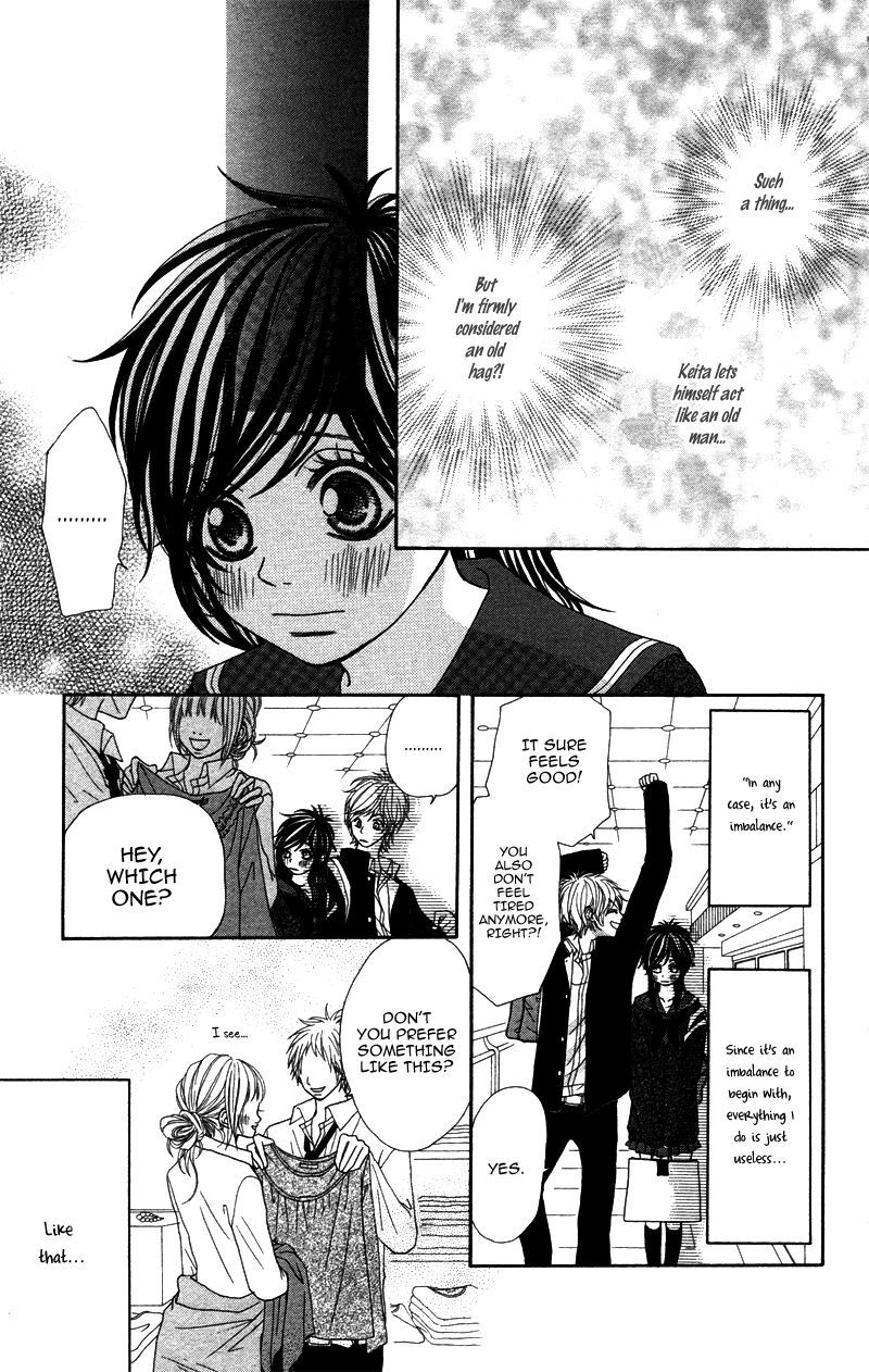 Kimi no Tonari de Seishunchuu Chapter 7 page 21 - Chapter 7