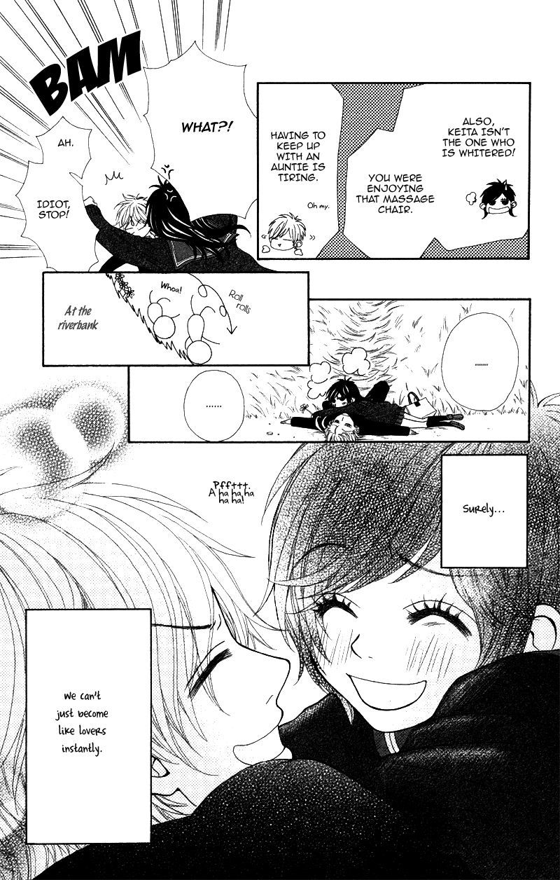 Kimi no Tonari de Seishunchuu Chapter 7 page 33 - Chapter 7