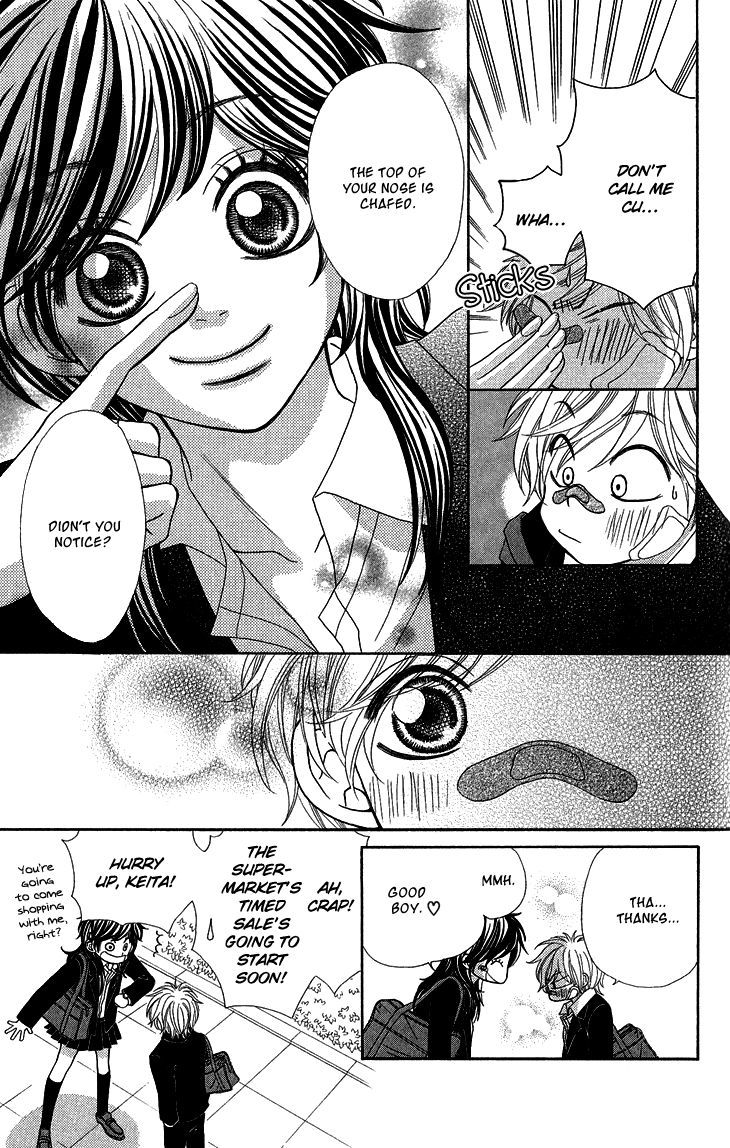 Kimi no Tonari de Seishunchuu Chapter 8.5 page 12 - Chapter 8.5