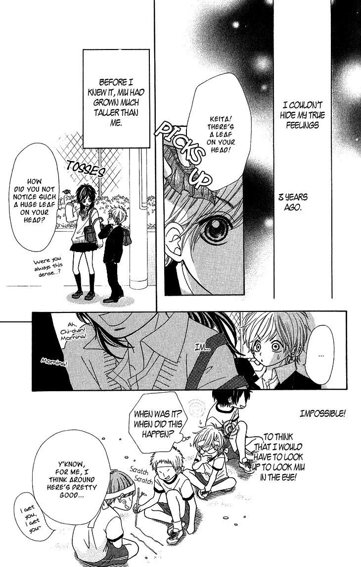 Kimi no Tonari de Seishunchuu Chapter 8.5 page 8 - Chapter 8.5