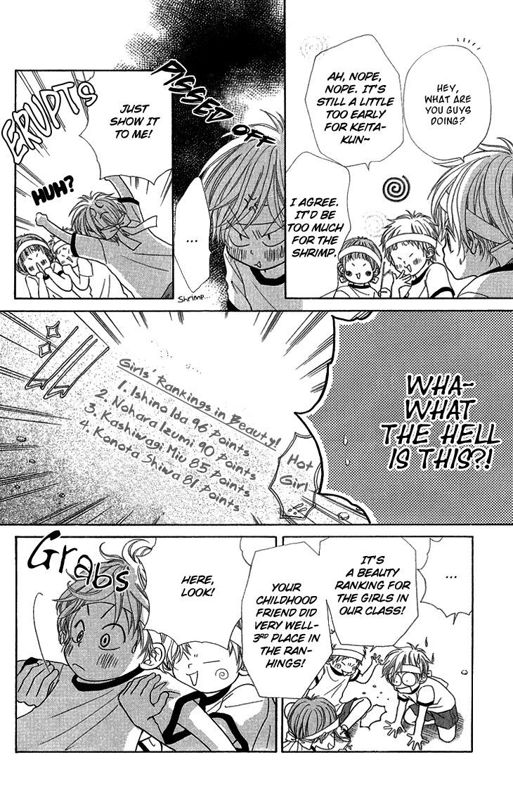 Kimi no Tonari de Seishunchuu Chapter 8.5 page 9 - Chapter 8.5