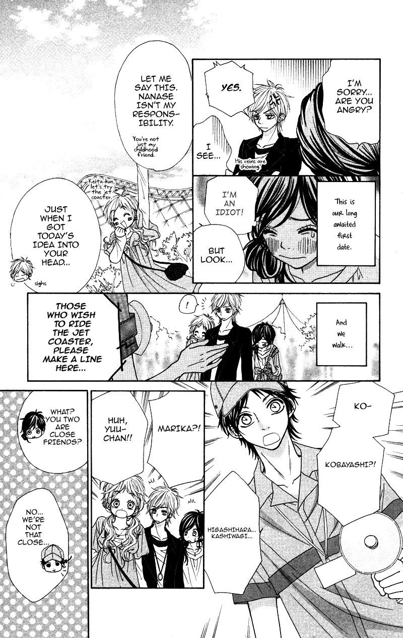 Kimi no Tonari de Seishunchuu Chapter 8 page 19 - Chapter 8
