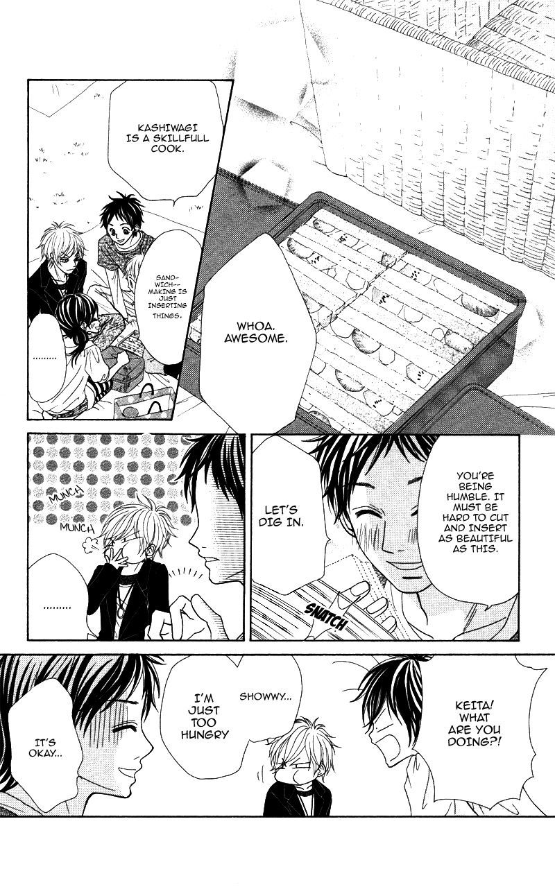 Kimi no Tonari de Seishunchuu Chapter 8 page 26 - Chapter 8