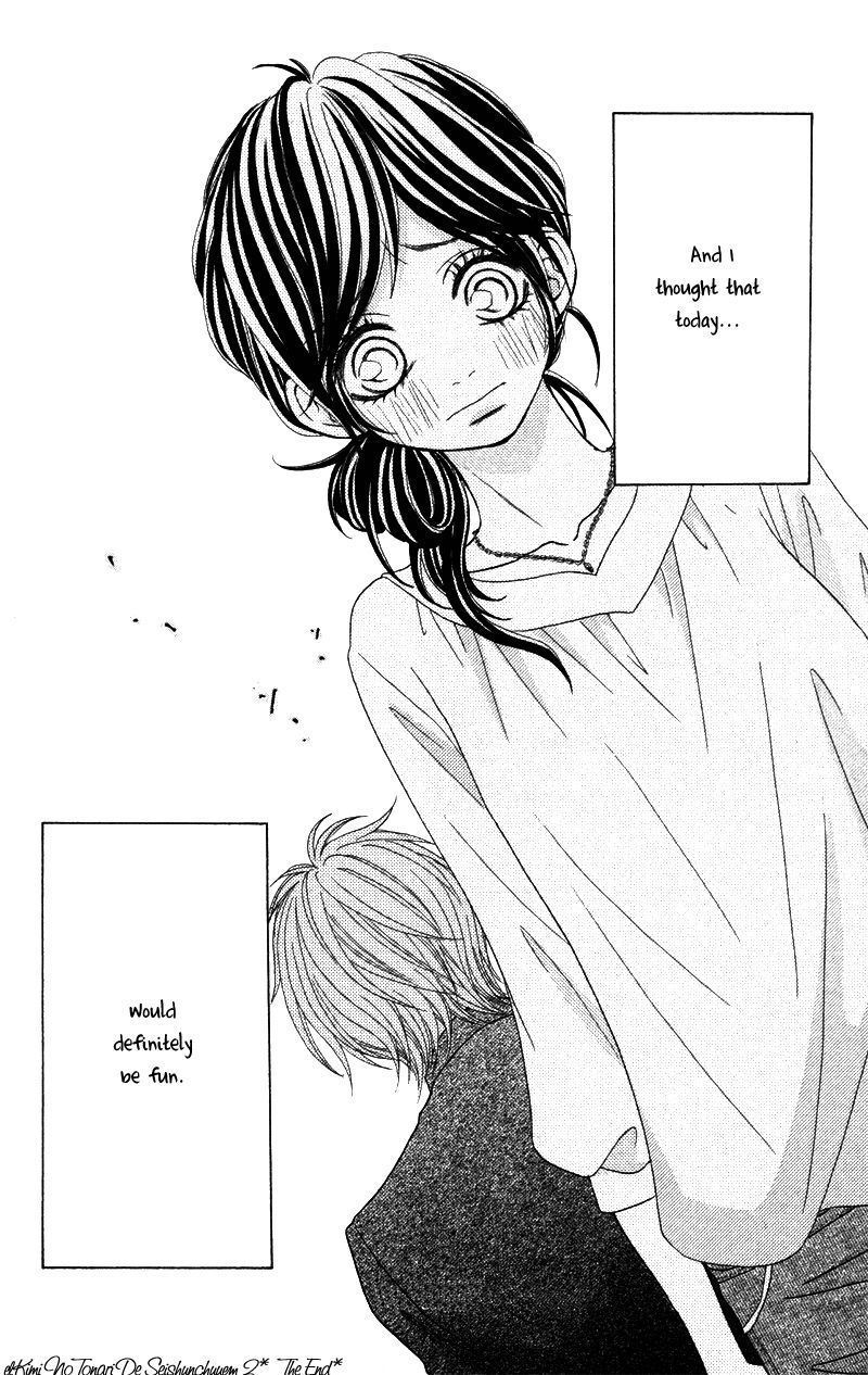 Kimi no Tonari de Seishunchuu Chapter 8 page 39 - Chapter 8