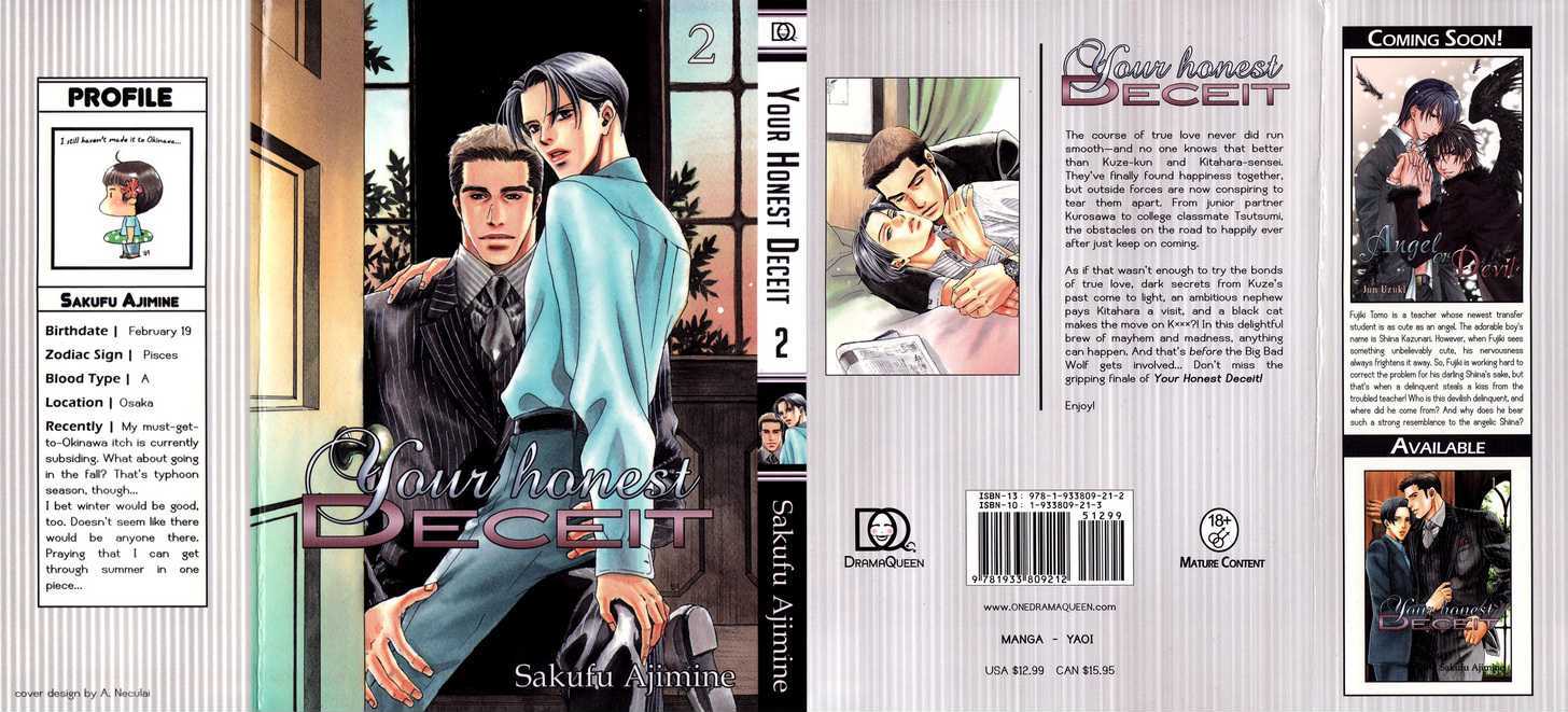 Kimi no Tsuku Uso to Hontou Chapter 5.1 page 1 - Chapter 5.1 : [Includes chapters 5-7]