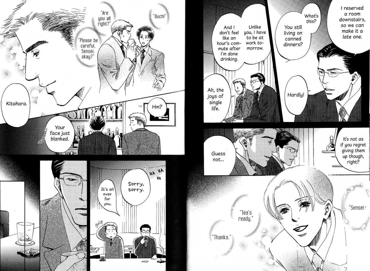 Kimi no Tsuku Uso to Hontou Chapter 5.1 page 10 - Chapter 5.1 : [Includes chapters 5-7]