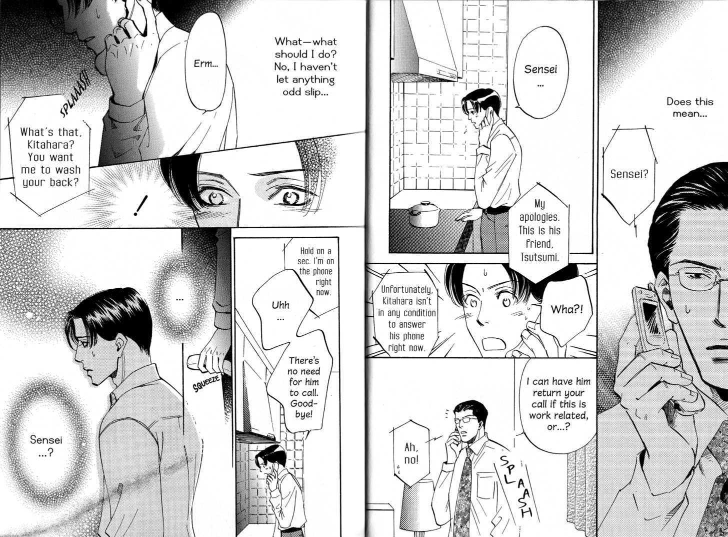Kimi no Tsuku Uso to Hontou Chapter 5.1 page 13 - Chapter 5.1 : [Includes chapters 5-7]