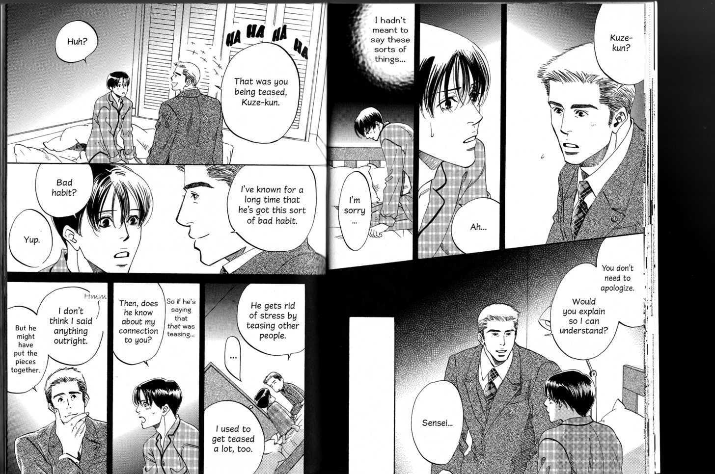 Kimi no Tsuku Uso to Hontou Chapter 5.1 page 17 - Chapter 5.1 : [Includes chapters 5-7]