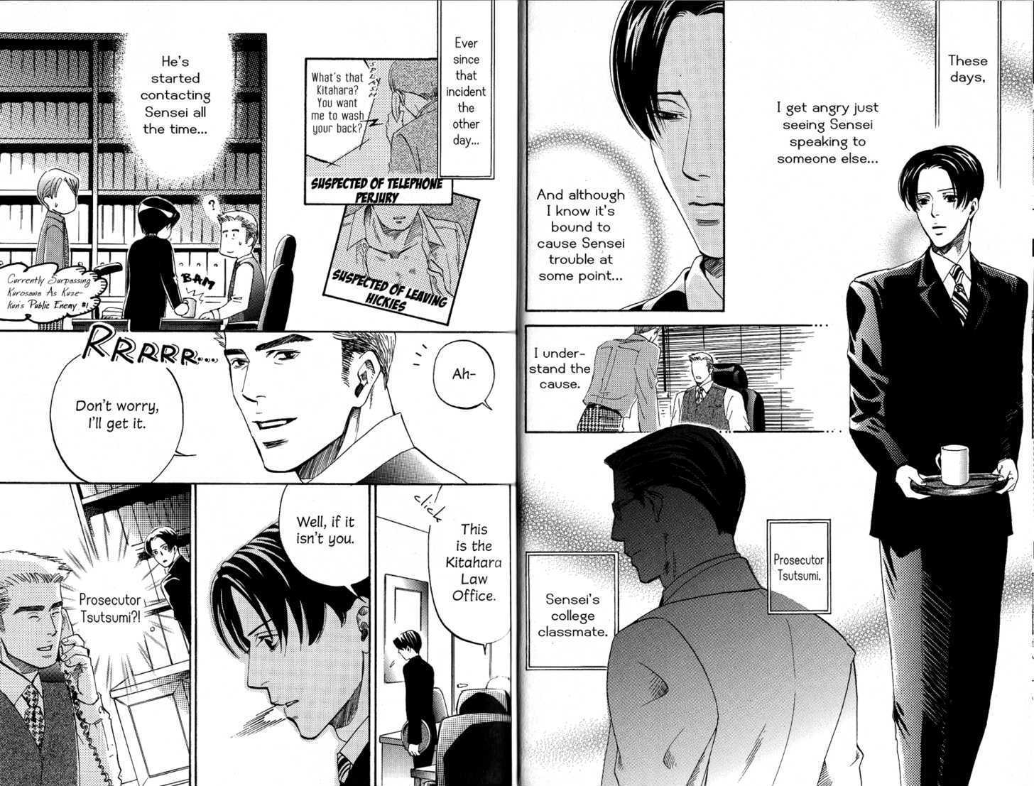 Kimi no Tsuku Uso to Hontou Chapter 5.1 page 26 - Chapter 5.1 : [Includes chapters 5-7]